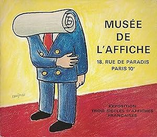 Trois siècles d'affiches francaises.