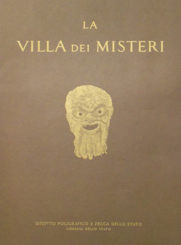 9788824032315-La Villa dei Misteri. (Pompei).
