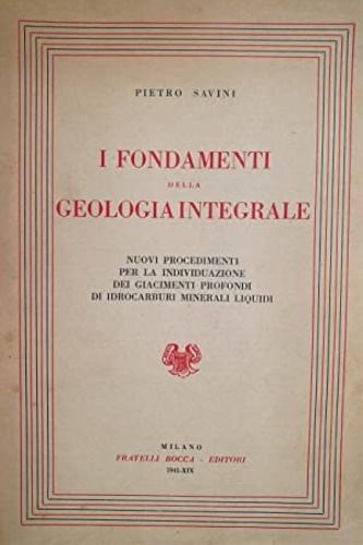 I fondamenti della Geologia integrale.