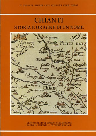 9788876221743-Chianti storia e origine di un nome.