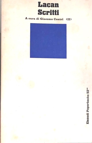 Scritti. Vol.II.