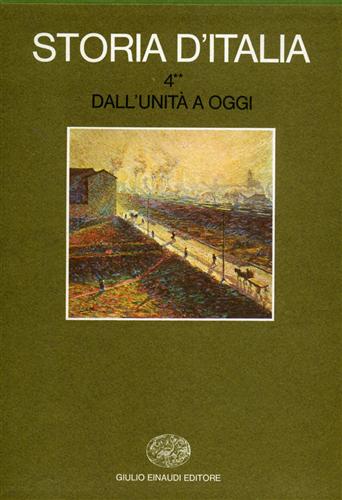 9788806440657-Storia d'Italia. Vol.4: tomo II: Dall'Unità ad oggi. La cultura.