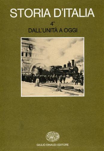 9788806427627-Storia d'Italia. Vol.4: tomo I: Dall'Unità a oggi. La storia economica.