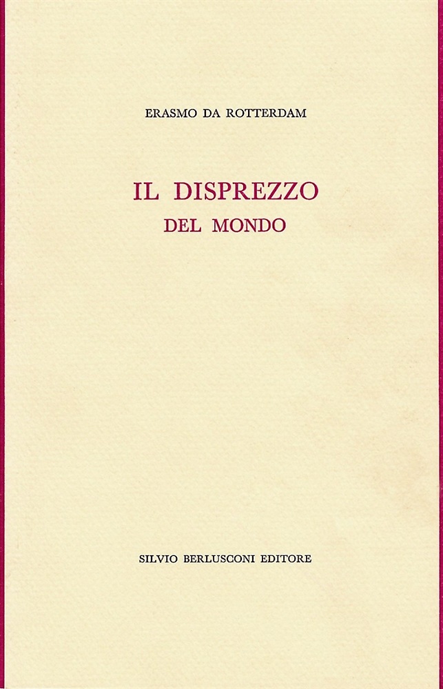 9788804480075-Il disprezzo del mondo.
