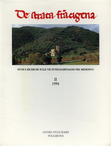 9788876221750-De Strata Francigena. Studi e Ricerche sulle vie di pellegrinaggio del Medioevo.