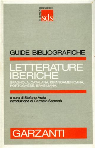9788811475125-Letterature iberiche (spagnola, catalana, ispanoamericana, portoghese, brasilian