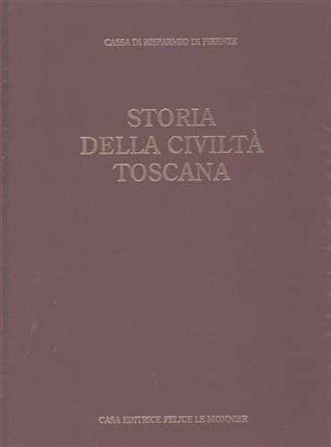 9788800845021-Storia della civiltà Toscana. vol.III: Il Principato Mediceo.