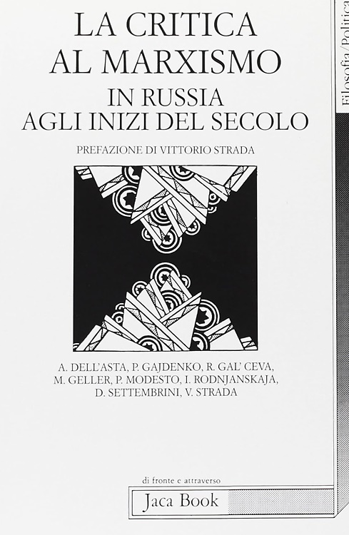 9788816402997-La critica al marxismo in Russia agli inizi del secolo.