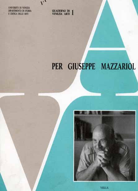 9788885669215-Per Giuseppe Mazzariol.