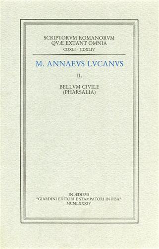 II. Bellum Civile (Pharsalia).