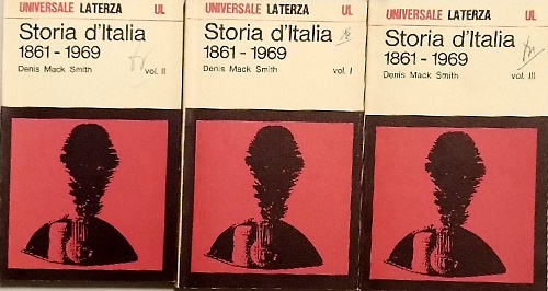 Storia d'Italia dal 1861 al 1969.
