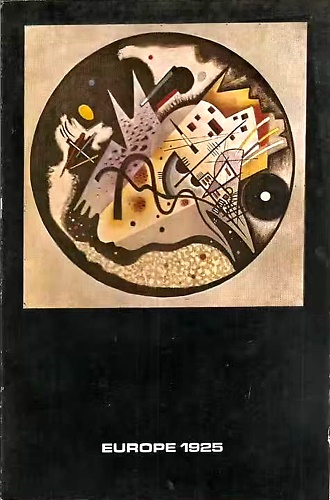 L'art en Europe autor de 1925.