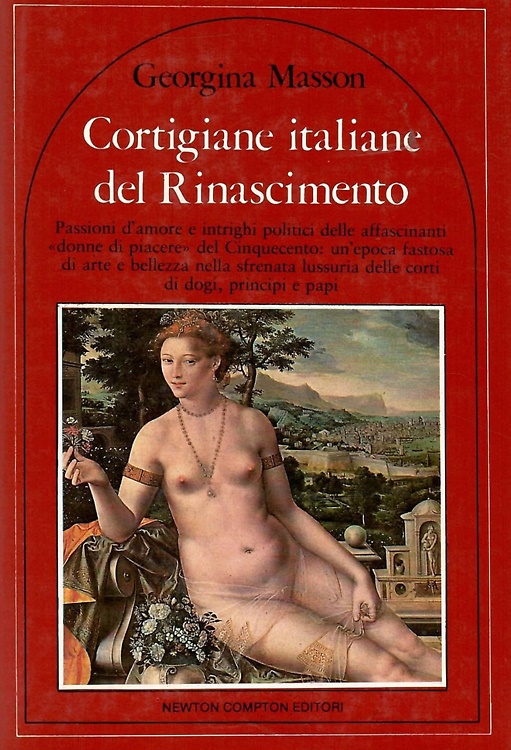 Cortigiane italiane del Rinascimento.