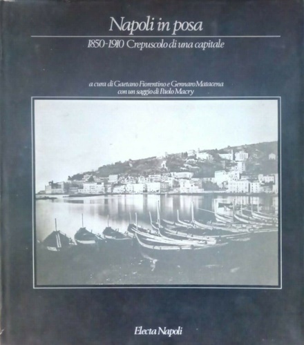 9788843529636-Napoli in posa 1850-1910 crepuscolo di una capitale.