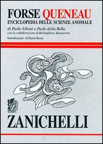 9788808260703-Forse Queneau. Enciclopedia delle Scienze anomala.