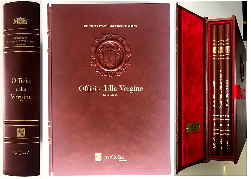 Officio della Vergine e vita dei Santi.