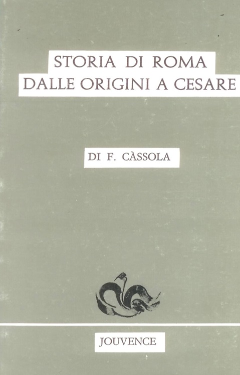 Storia di Roma dalle origini a Cesare.