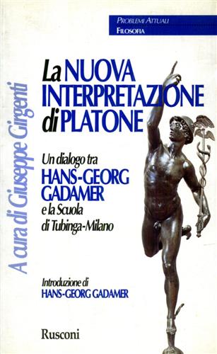 9788818011425-La nuova interpretazione di Platone.