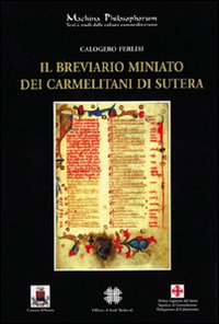 9788888615509-Il Breviario Miniato dei Carmelitani di Sutera.