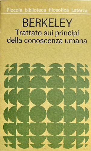 Trattato sui principi della conoscenza umana.