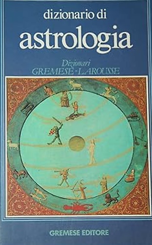 9788876053900-Dizionario di astrologia.