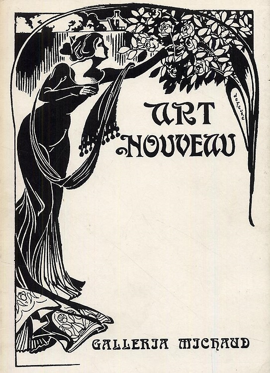 Art Nouveau. Mostra di grafica, mobili, vetri, oggetti d'arte.