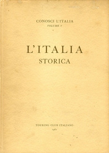 L'Italia storica.