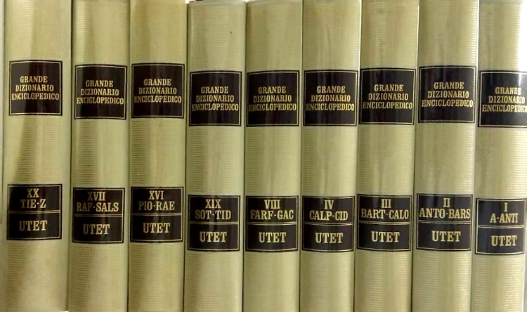 Grande Dizionario Enciclopedico.