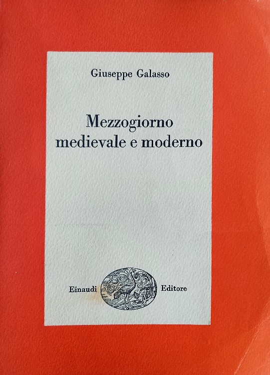 Mezzogiorno medievale e moderno.
