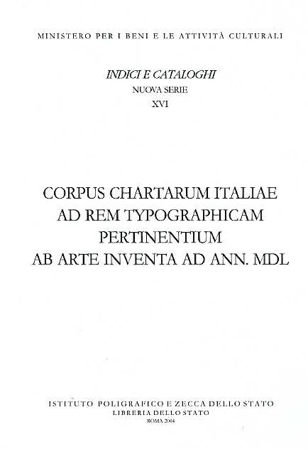 9788824011099-Corpus Chartarum Italiae ad rem typographicam pertinentium ab arte inventa ad An
