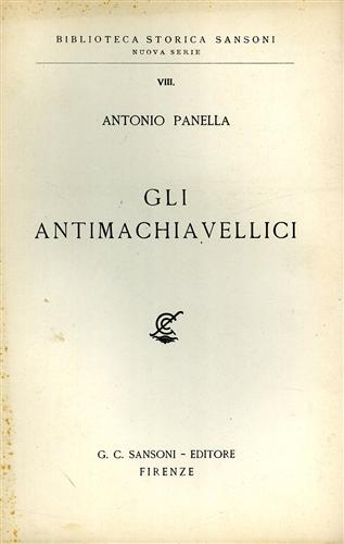 Gli Antimachiavellici.