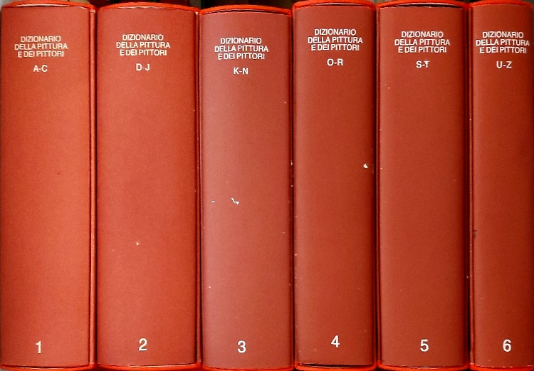 Dizionario della pittura e dei pittori.
