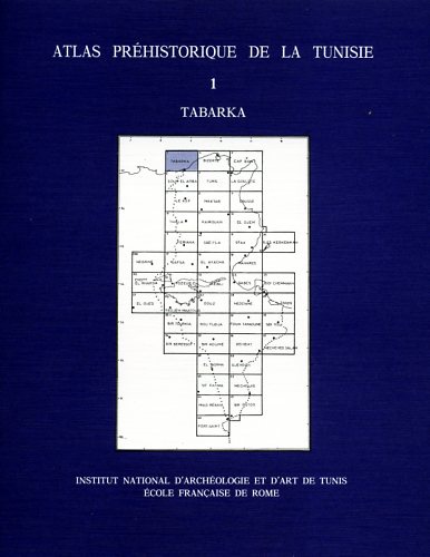 Atlas préhistorique de la Tunisie. I.Tabarka.