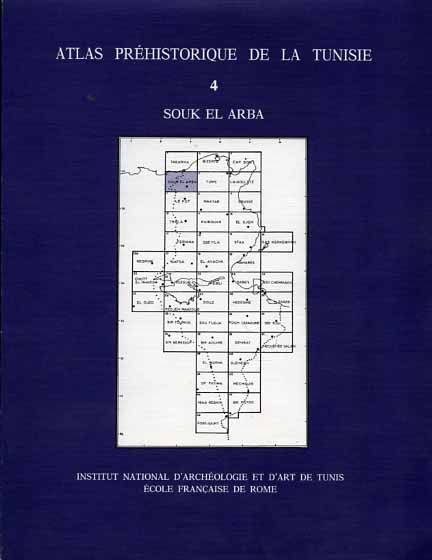 Atlas préhistorique de la Tunisie. Vol.III: Cap Bon.