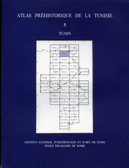 9782728301355-Atlas préhistorique de la Tunisie. V.Tunis.