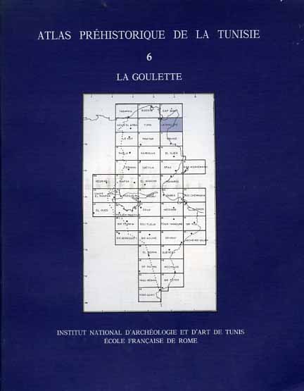 9782728301362-Atlas préhistorique de la Tunisie. VI:La Goulette.