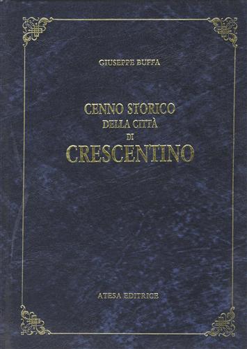 9788870372106-Breve cenno storico della Città di Crescentino con appendice e documenti.