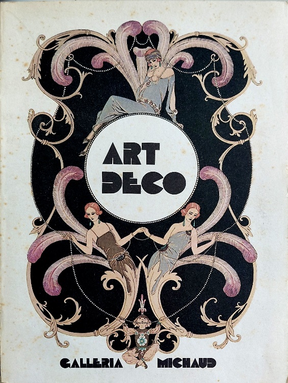 Art deco. Mostra di acquerelli, grafica, mobili e vetri 26/2-30/3/1977.