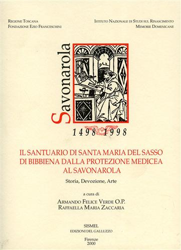 9788887027761-Il santuario di Santa Maria del Sasso di Bibbiena dalla protezione medicea al Sa
