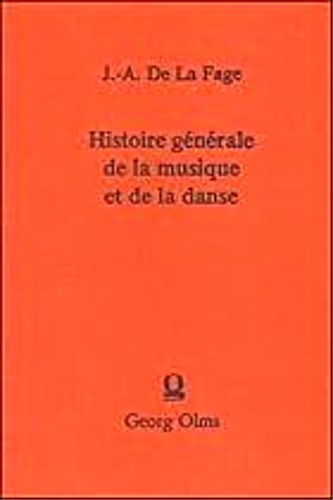 9783487065540-Histoire générale de la musique et de la danse.