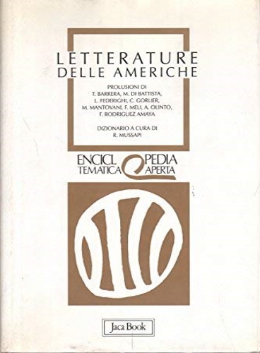 9788816439146-Letterature delle Americhe.