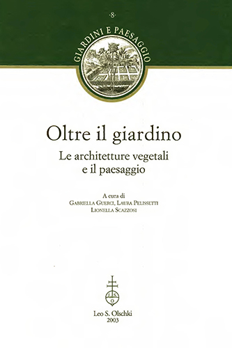 9788822252968-Oltre il giardino. Le architetture vegetali e il paesaggio.