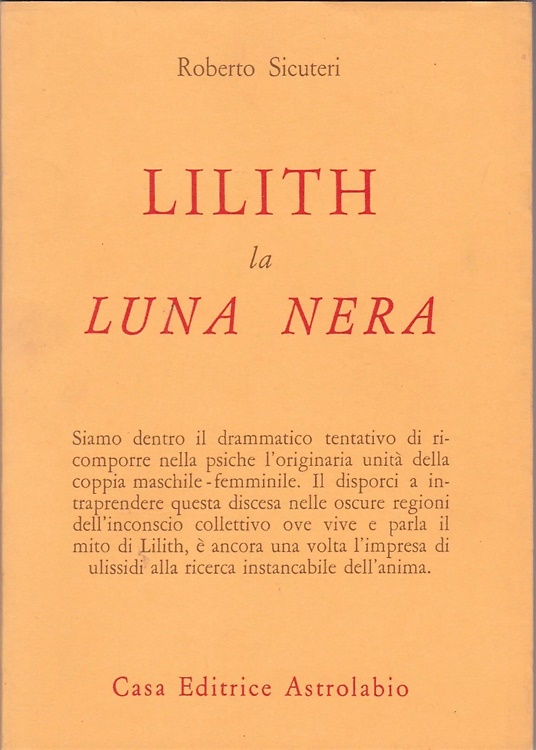 Lilith la luna nera.