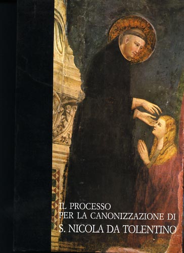9782728300686-Il processo per la canonizzazione di San Nicola da Tolentino.