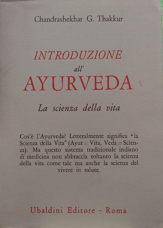 9788834006276-Introduzione all'Ayurveda. La scienza della vita.