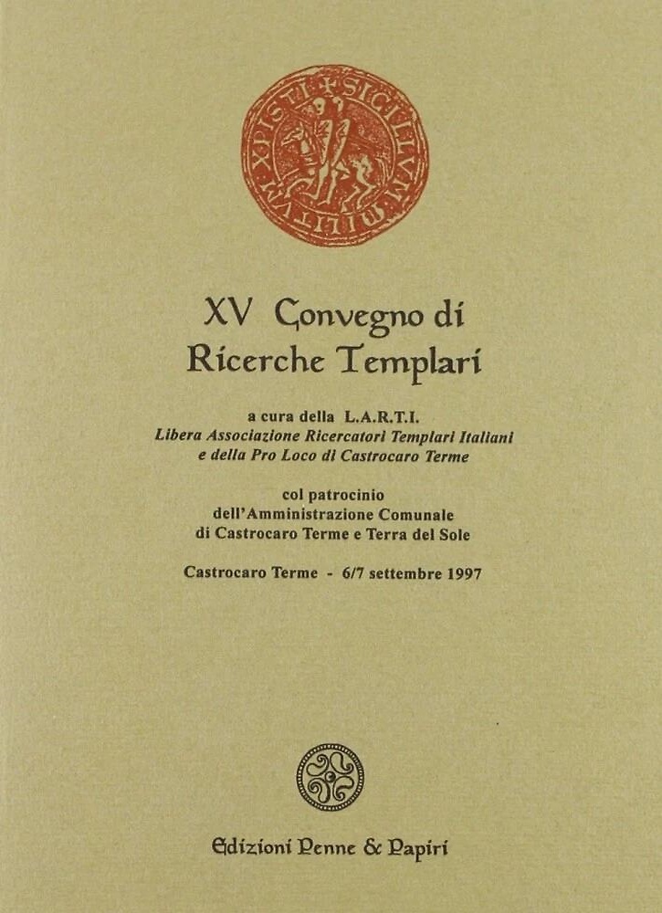 9788889336175-Atti del 15º Convegno di ricerche templari.