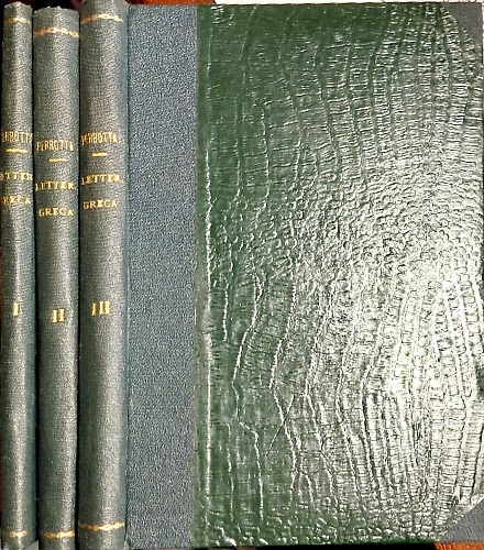 Storia della letteratura greca. L'età ionica. L'età Attica. L'età ellenistica e