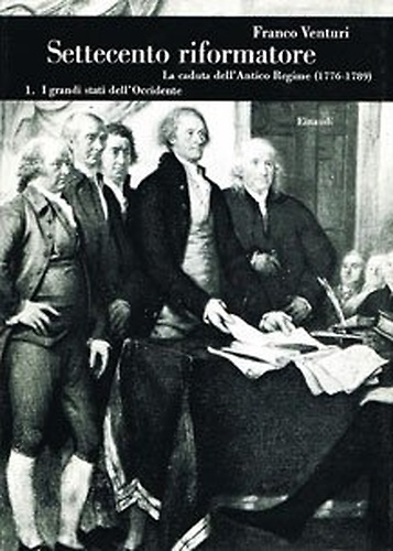 9788806569525-Settecento riformatore.Vol.VI: La caduta dell'antico regime (1776-1789) parte II