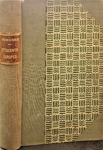 Ottocento Europeo. Daudet, Sainte Beuve, Gobineau, Flaubert, Schiller, Goethe, K