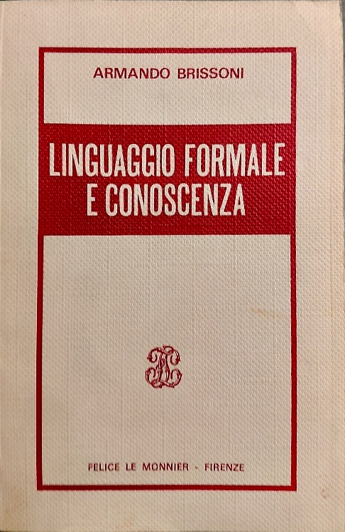 Linguaggio formale e conoscenza.